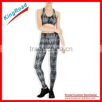 Wholesale Spadex Women Leggings for Yoga photo-5