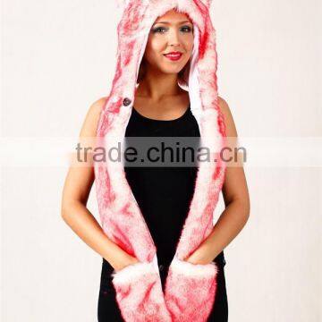 Trendy Designer Different Types Comfortable Lovely Warm Winter Women Beanie Hat photo-2