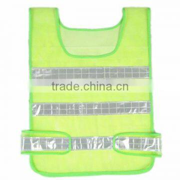 mesh reflective safety vest manufacturer with fashion design