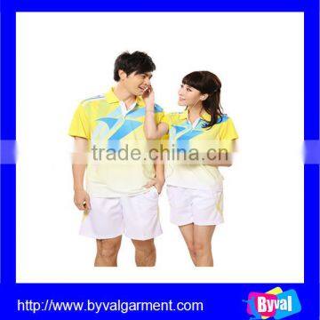 Custom Sublimation Sports Free Sample High Quality Polo Shirt Fabric photo-2