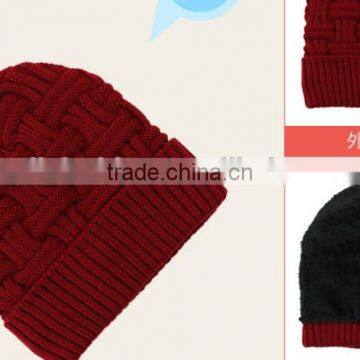 wholesale latest fancy funny acrylic wool knitting ladies elegant hats