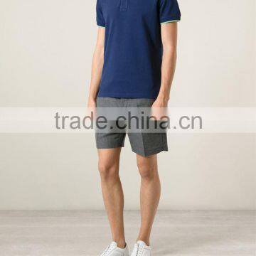 Formal Good Quality Pique Tiger Polo Shirt for Sale photo-4