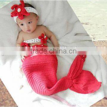 2016 Hot Sale Crochet Baby Clothing Knitting Girl Clothes Peacock Crochet Toddlers Winter Knit Sets photo-2