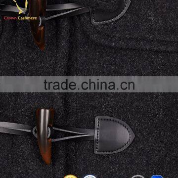 Girls Kids Cashmere Cardigans Coat With Button photo-3