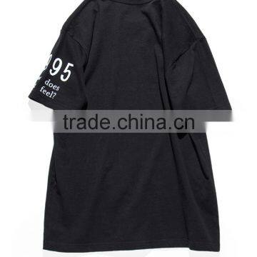 2017 Hot Sale Promotion Black Hip Hop t Shirts Printing photo-4