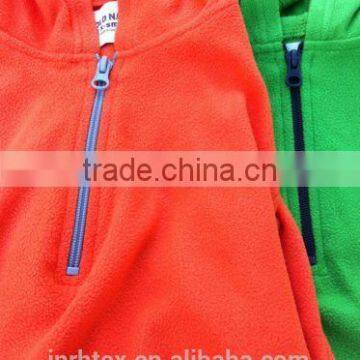 Custom Pull Over Micro Polar Fleece Hoodies photo-3