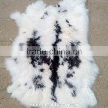Luxury Stuff Leather Rabbit Real Fur Cheap and Good Quality Garment Textile Accessories Material Rabbit Fur Skin photo-2