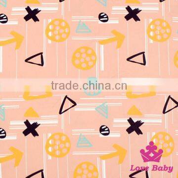 BL331-356 Lovebay Wholesale FAUX SUEDE Printed Tiger Fabric Suit Make Kinds Of Baby Clothing photo-3