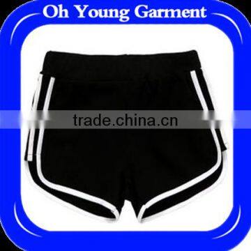 Soft and comfortable running shorts,cycling shorts and wholesale yoga pants