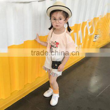 S16935A Baby Girls Shorts Summer Cotton Children's Shorts photo-3