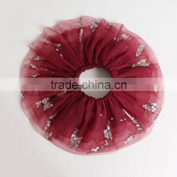 S16739A Hot Sale Child Girl Summer Mini Skirt Girl Tutu Skirt photo-2