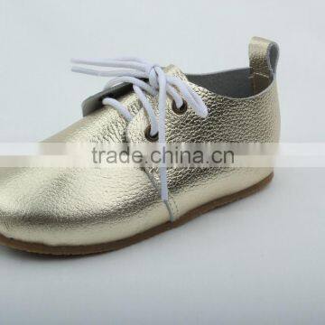 On Sales Infant Shoes Wholesale Hard Sole Baby Oxford Shoes photo-5