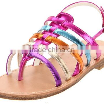 Young Girls Sandals With Crystal