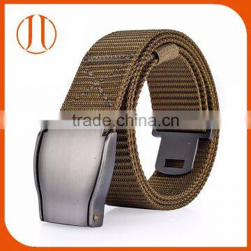 Mens Military Uniform Webbing Belt with alloy cam buckle