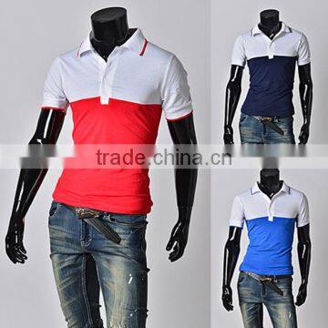 MOQ 1pc Hot Sale High Quality Cheap Price China Made Summer Short Sleeve Shirt Men photo-3