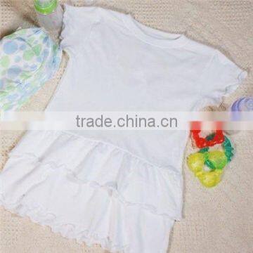 kids party wear dresses for girls Rabbit Skins Girl's Ruffled Cotton Dress