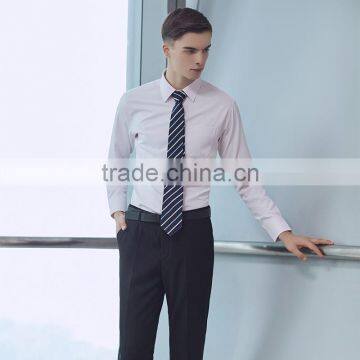 Man Light Blue Long Sleeve Formal 3 Plus Size Shirt Model Men Dress Shirts photo-6