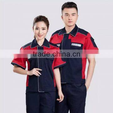 Custom New Plain Factory Cheap Coverall Work Uniforms for Mechanical Workshop photo-3