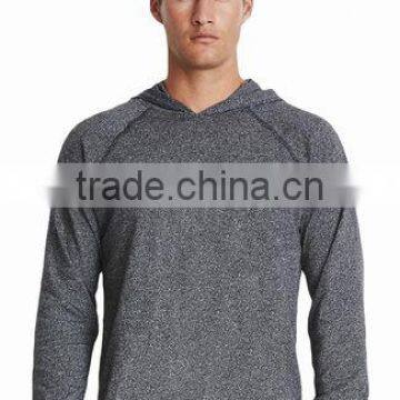 Next Level Apparel Unisex Mock Twist Raglan Hoody - 60% Combed Ring-spun Cotton, 40% Polyester Mock Twist Jersey photo-2