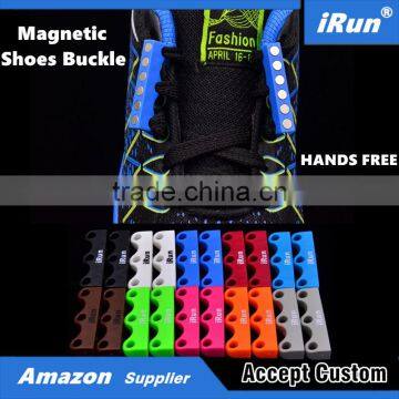 Unisex All Match No More Tying Never Loose Sneakers Magnetic Shoelace Closures Accessory for Adidas Ultra Boost - blue all match