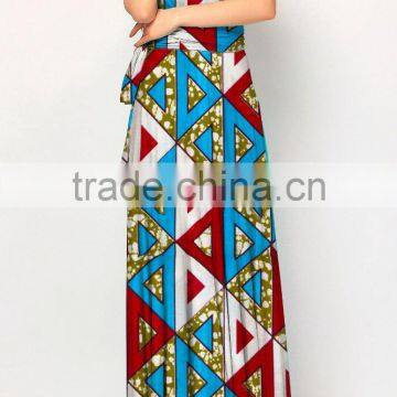 Walson Excellent Quality Garments Manufacturer Small Quantity Customized African Dresses for Women photo-4