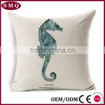 Wholesale Plain Linen Painting Decorative Pillow Cover photo-6