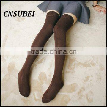Sexy Women Girl Thigh High Stockings,8 Colors Cute Long Cotton Warm Over The Knee Socks,Fashion Knee High Socks photo-2