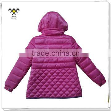 Super Warm Girls Plaid Hooded Jacket photo-2