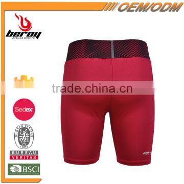 BEROY OEM Design Fitness Sports Short, Custom Made Women Running Pants photo-3