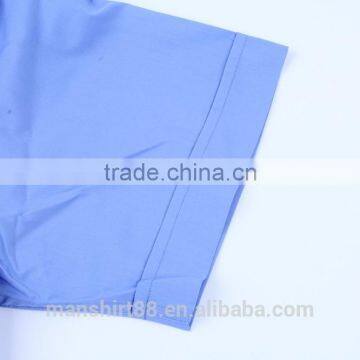 Plain Blue Customs Uniform Shirts photo-3