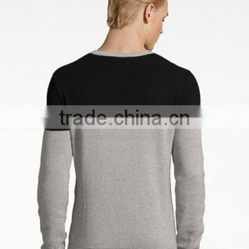 Shantou OEM Factory Model Men Cashmere Sweater Winter Pullover Sweater With Lowest Price photo-3