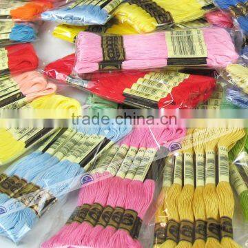 12 Pieces Embroidery Floss 100% Egyptian Cotton Cross Stitch Thread DMC photo-5