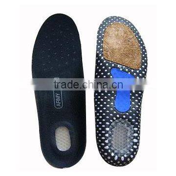 skin type massage orthopetic pig skin shoe insoles