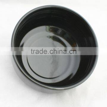 Dark Glazed Chawan Matcha Bowl For Japanese Tea Ceremony photo-2