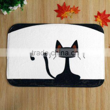 Non Slip Professional 400*600mm Area Rug For Bedroom Optional Cute Print Home Carpets For Living Room Coral Fleece NEW Fashion photo-6