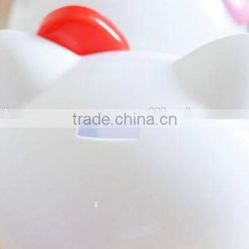 HELLO KITY HEAD Detachable Plastic Cute Saving Money Box for Kids for Promotion photo-2