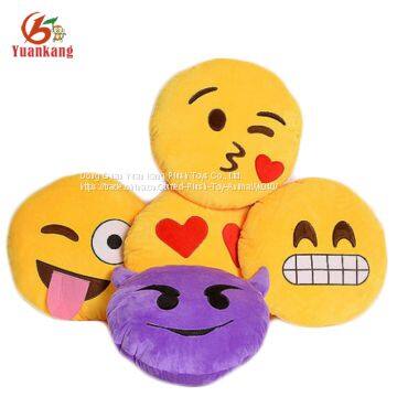Custom 35Cm Cheap Throw Pillow Whatsapp Emoticon Plush Poop Emoji Pillow For Decorative photo-3
