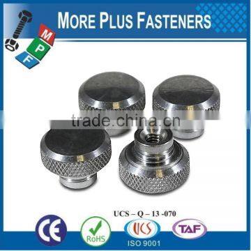 Made in Taiwan Brass Stainless Steel Solid Brass Knurled Thumb Nut photo-2