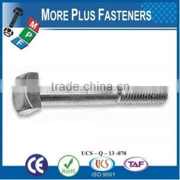 Made In Taiwan Flat Head Black Oxide Small Brass Black Phosphate Square Head Bolt photo-2