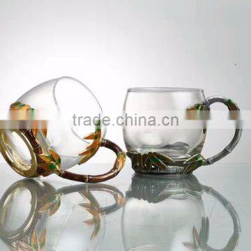 Coconut Camel Coffe Glass Cup Promotion Arabic Coffee Mugs Gift photo-4