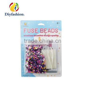 2017 Hot Selling Owl DIY Education Plastic Hama Fuse Beads Toys photo-2