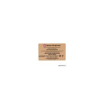 Sell Telecom Membership Card