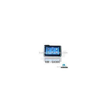 Fashionable 4.3 inch GPS Navigation system
