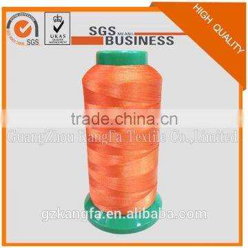 Factory Direct Selling High Quality Colored Waterproof 100% Polyester Sewing Thread for Handbags photo-5