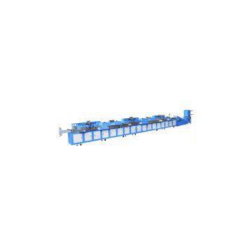 3 Colors Gift Label Automatic Screen Printing Machine