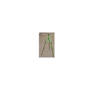 Fully Extended Watering Tripod Sprinkler Stand with Waterproof, Weighted Legs