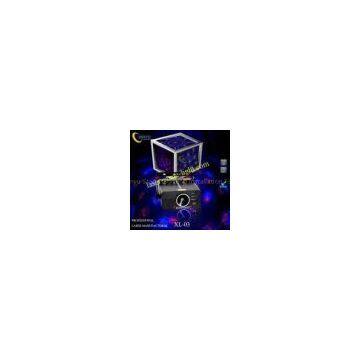 Hot Selling High Power RB Bubble Butterfly Effect Blue Laser Light Projector