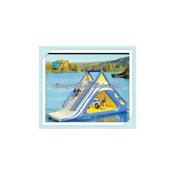 Popular equipment inflatable water slider  for water park