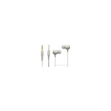 white earphone|inear