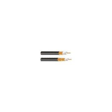 RG540 Braid Cable With Bare Copper Conductor, 75 Ohm Coaxial Cable for CATV, DBS, CCTV
